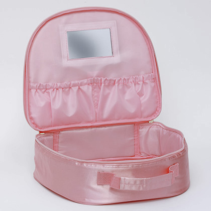 blush pink vanity case